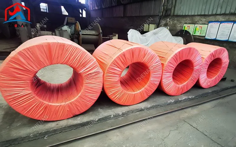 20 Tonnes of Cored Wire Shipped to Turkey