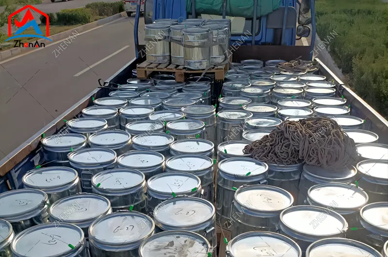 25 Tonnes of Ferromolybdenum Sent to Peru