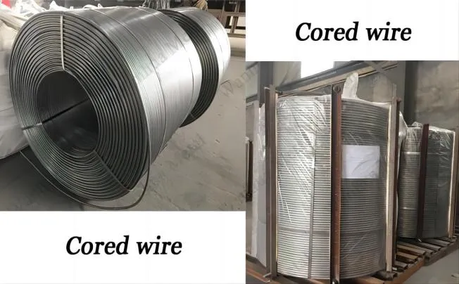 CaFe Cored Wire