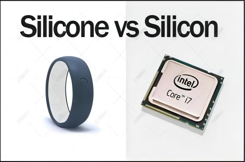 What Is the Difference Between Silicon and Silicone?