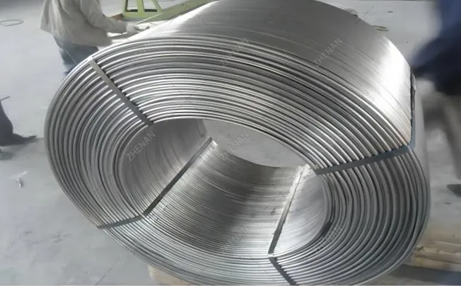 Cored Wire