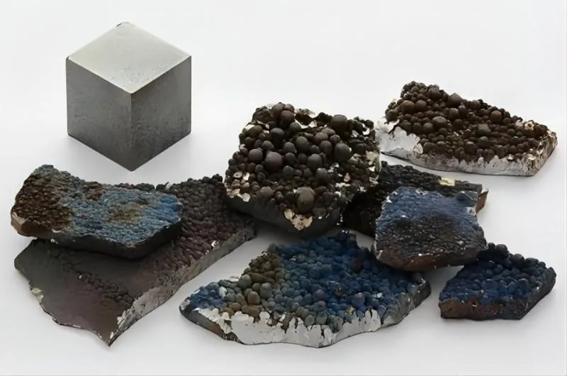 What Are The Three Types Of Manganese?