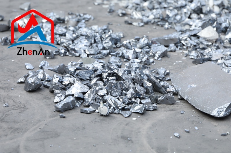 How Is Silicon Metal 553 Made?