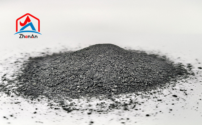 Industrial grade silicon carbide SiC