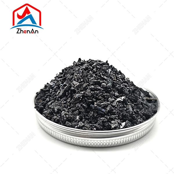 How is silicon carbide packaged for export?